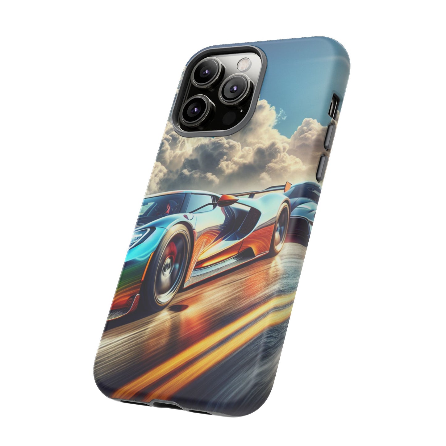 Racing Style Phone Case - Tough Cases for Car Enthusiasts