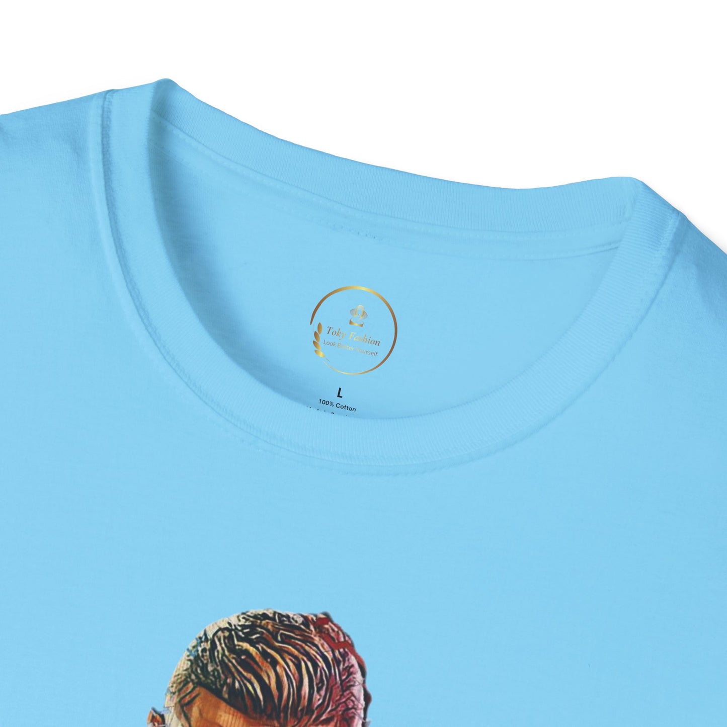 Unisex Cristiano Ronaldo Softstyle T-Shirt - CR7 Graphic Tee for Soccer Fans