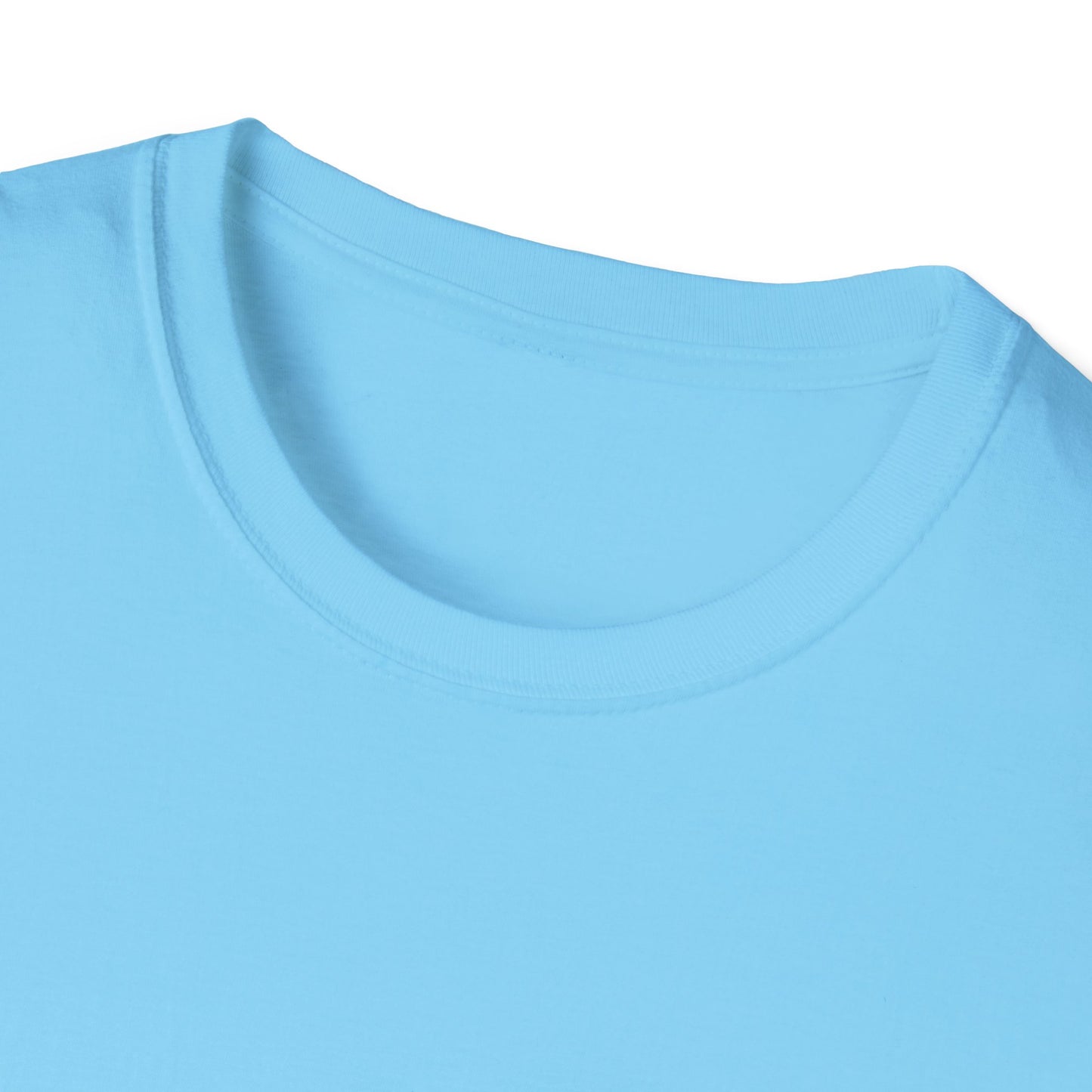Miami Beach Sunset Unisex Softstyle T-Shirt - Perfect for Summer Vibes