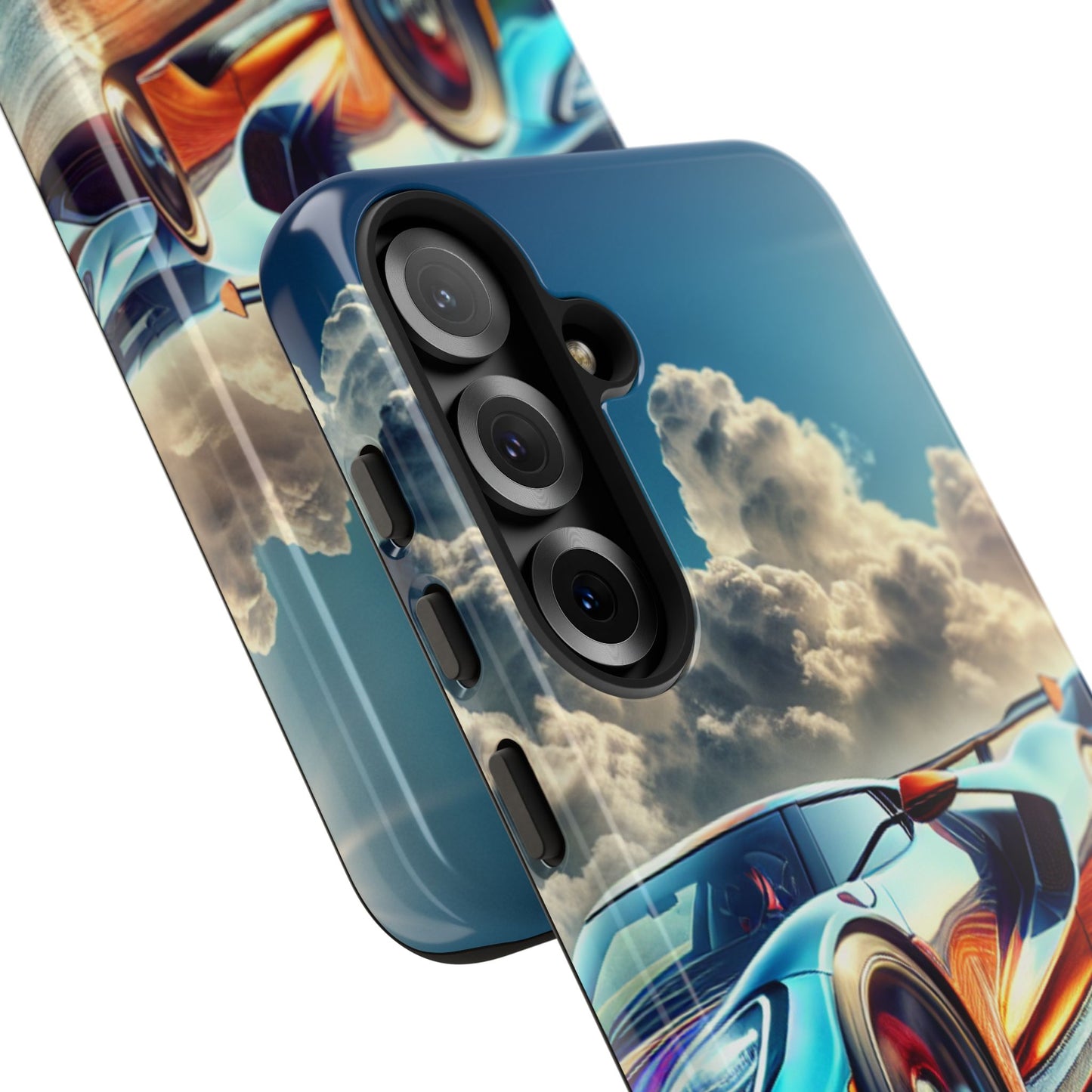 Racing Style Phone Case - Tough Cases for Car Enthusiasts