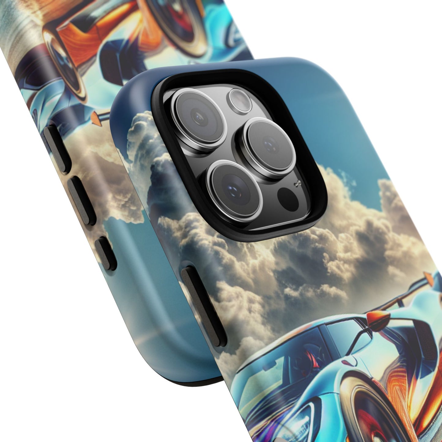 Racing Style Phone Case - Tough Cases for Car Enthusiasts