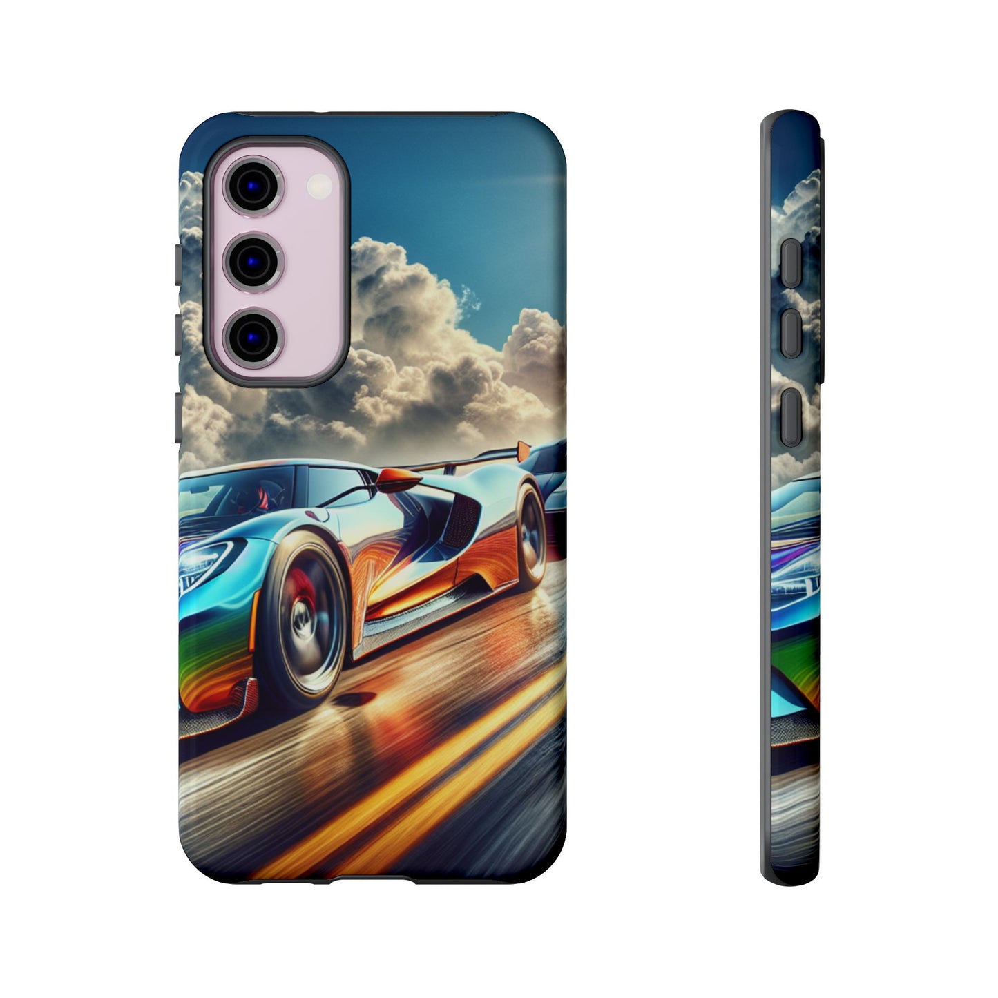 Racing Style Phone Case - Tough Cases for Car Enthusiasts