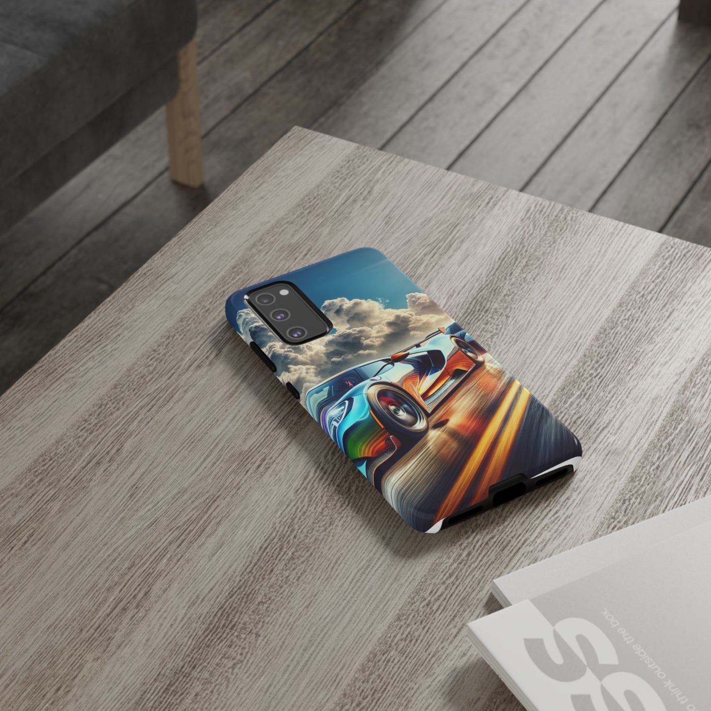 Racing Style Phone Case - Tough Cases for Car Enthusiasts