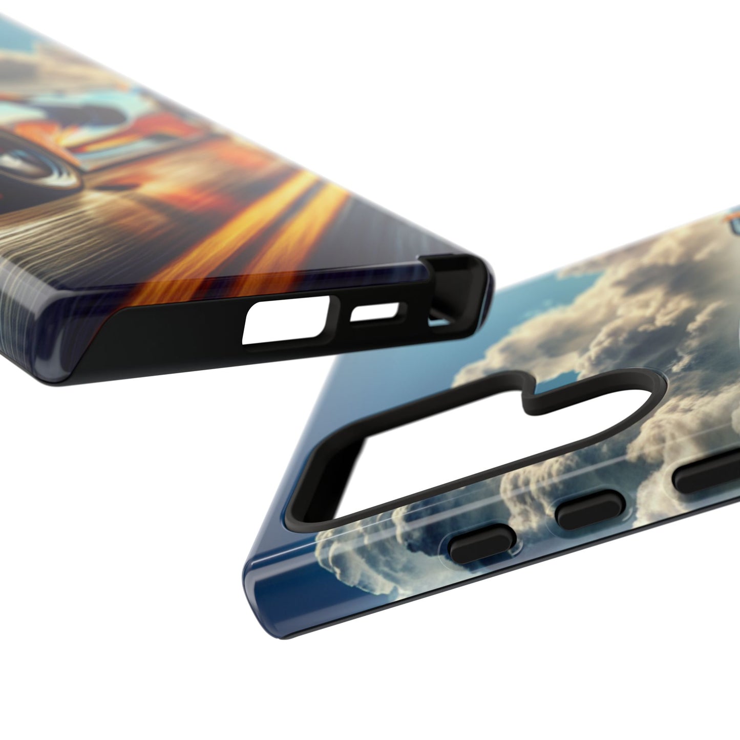 Racing Style Phone Case - Tough Cases for Car Enthusiasts