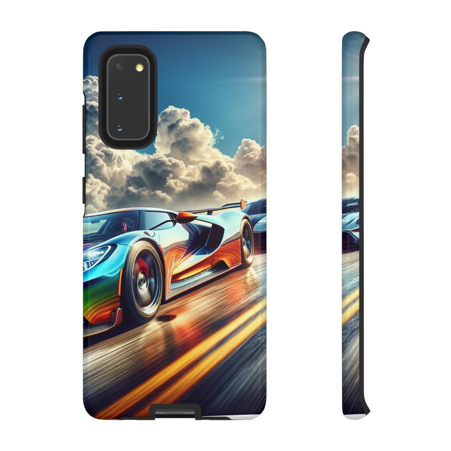 Racing Style Phone Case - Tough Cases for Car Enthusiasts