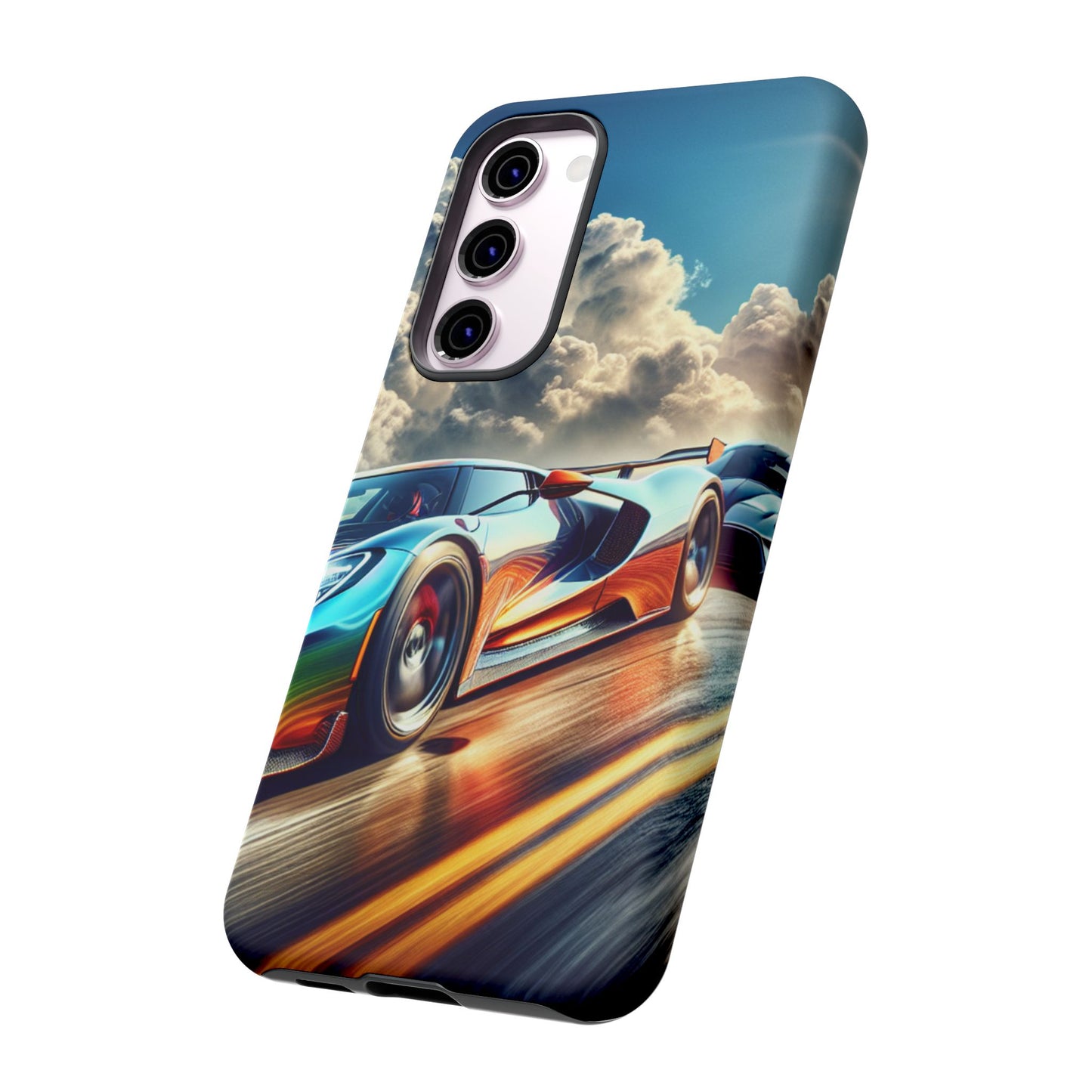 Racing Style Phone Case - Tough Cases for Car Enthusiasts
