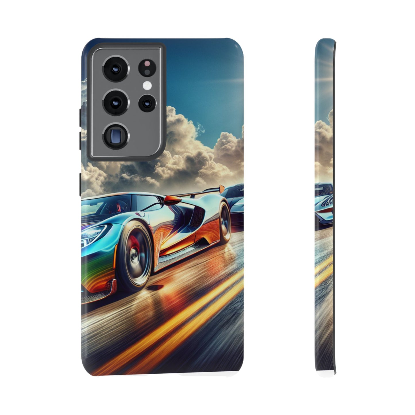Racing Style Phone Case - Tough Cases for Car Enthusiasts