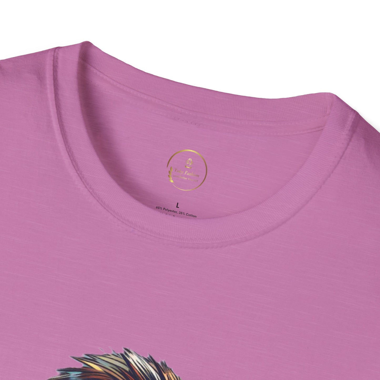 Unisex Softstyle Messi Graphic T-Shirt - Support Your Team with Style!