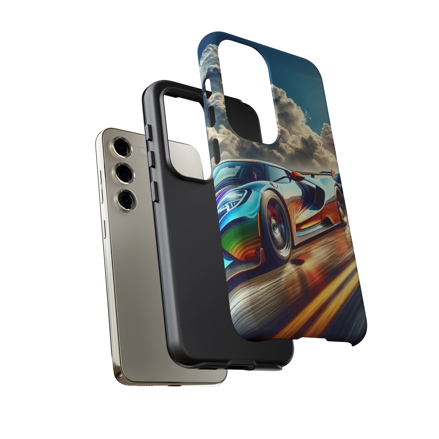 Racing Style Phone Case - Tough Cases for Car Enthusiasts