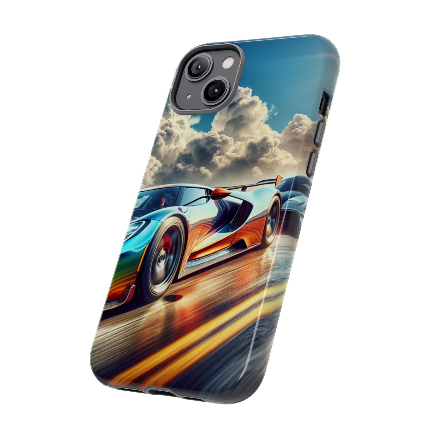 Racing Style Phone Case - Tough Cases for Car Enthusiasts