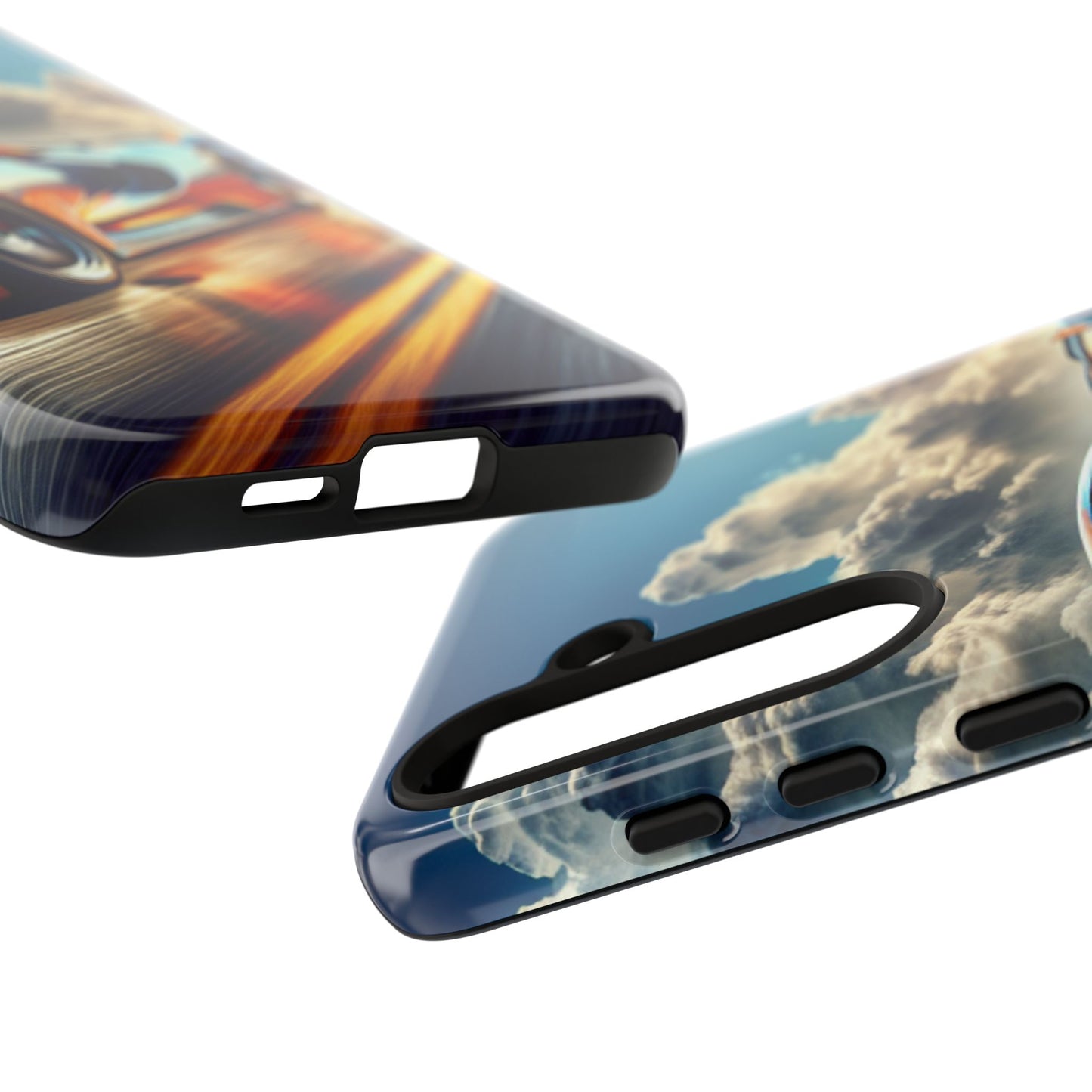 Racing Style Phone Case - Tough Cases for Car Enthusiasts
