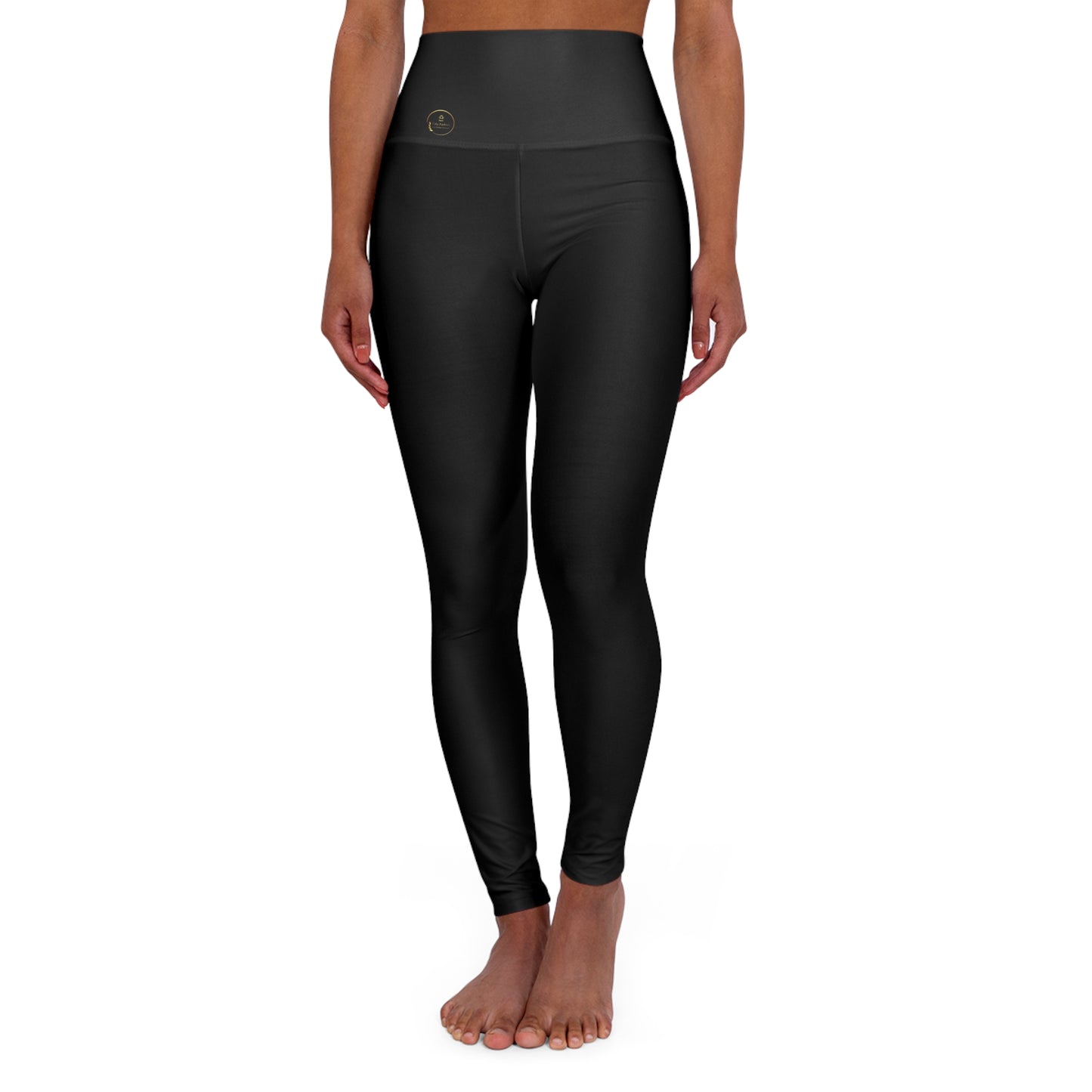 High Waisted Sports Leggings (AOP)