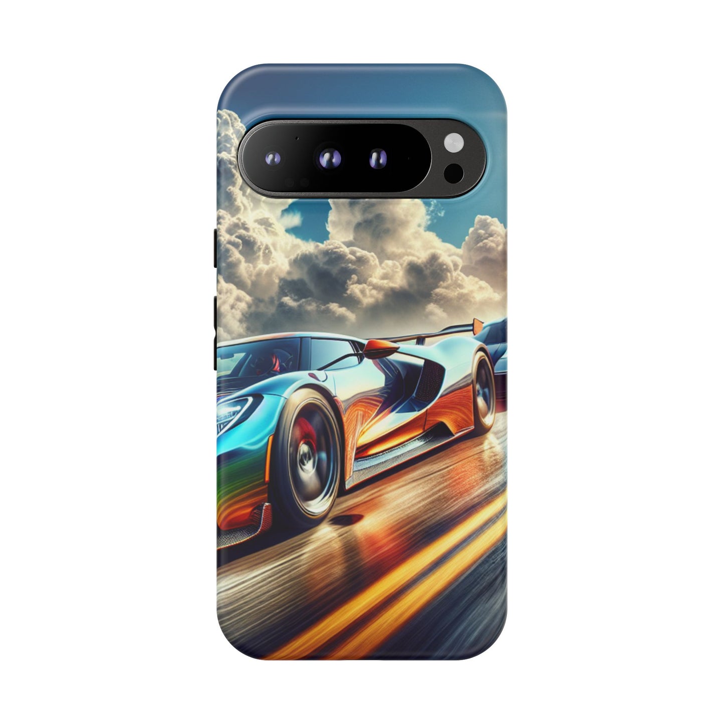 Racing Style Phone Case - Tough Cases for Car Enthusiasts