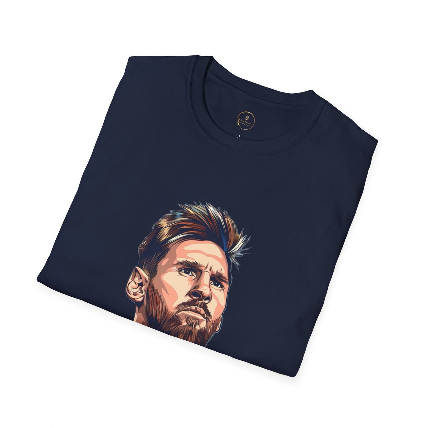 Unisex Softstyle Messi Graphic T-Shirt - Support Your Team with Style!
