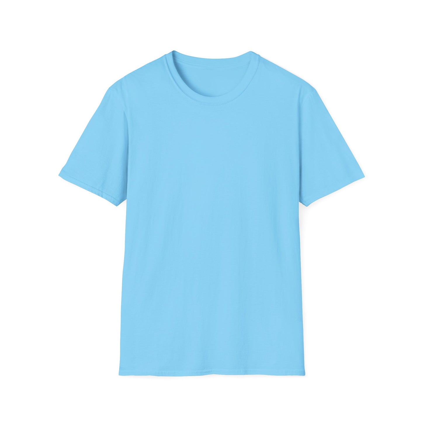 Miami Beach Sunset Unisex Softstyle T-Shirt - Perfect for Summer Vibes