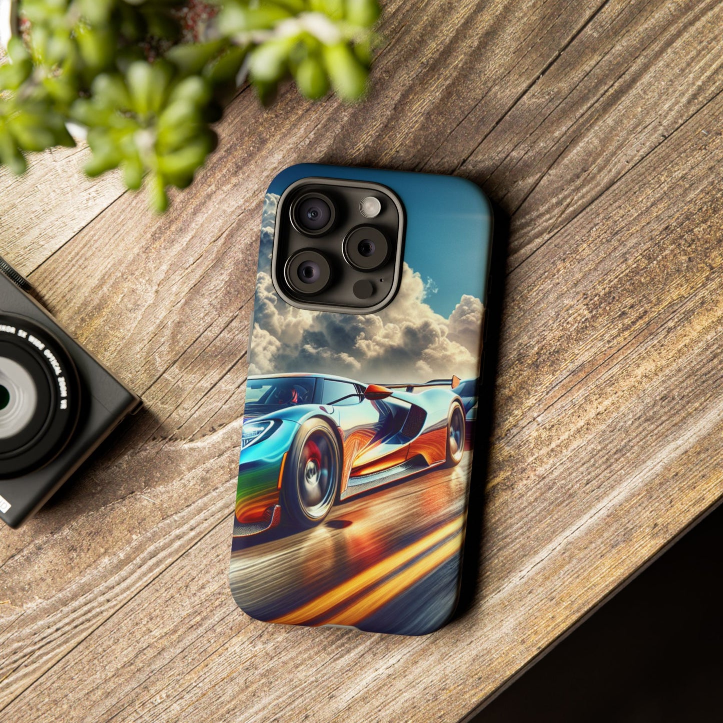 Racing Style Phone Case - Tough Cases for Car Enthusiasts