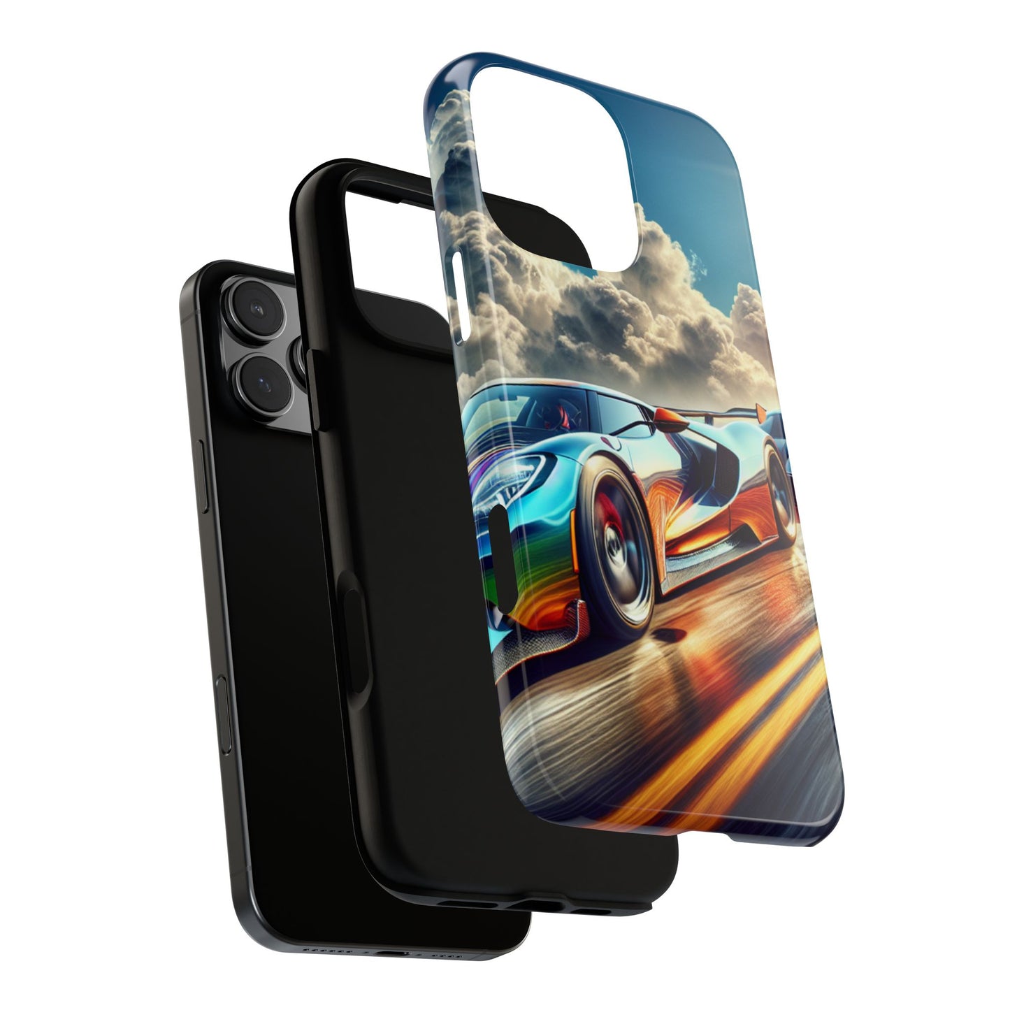 Racing Style Phone Case - Tough Cases for Car Enthusiasts