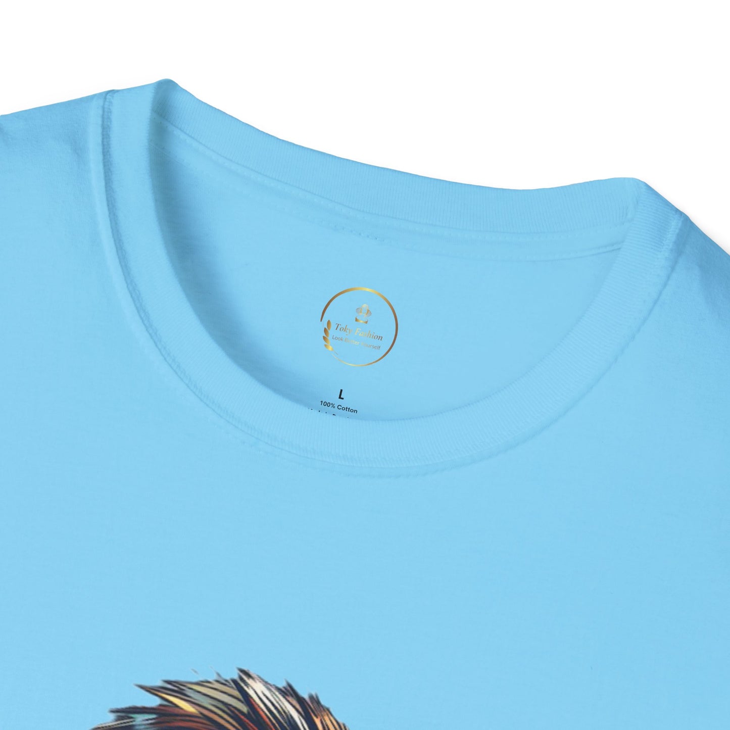Unisex Softstyle Messi Graphic T-Shirt - Support Your Team with Style!