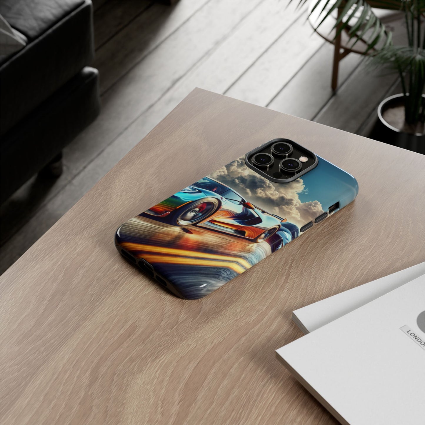 Racing Style Phone Case - Tough Cases for Car Enthusiasts