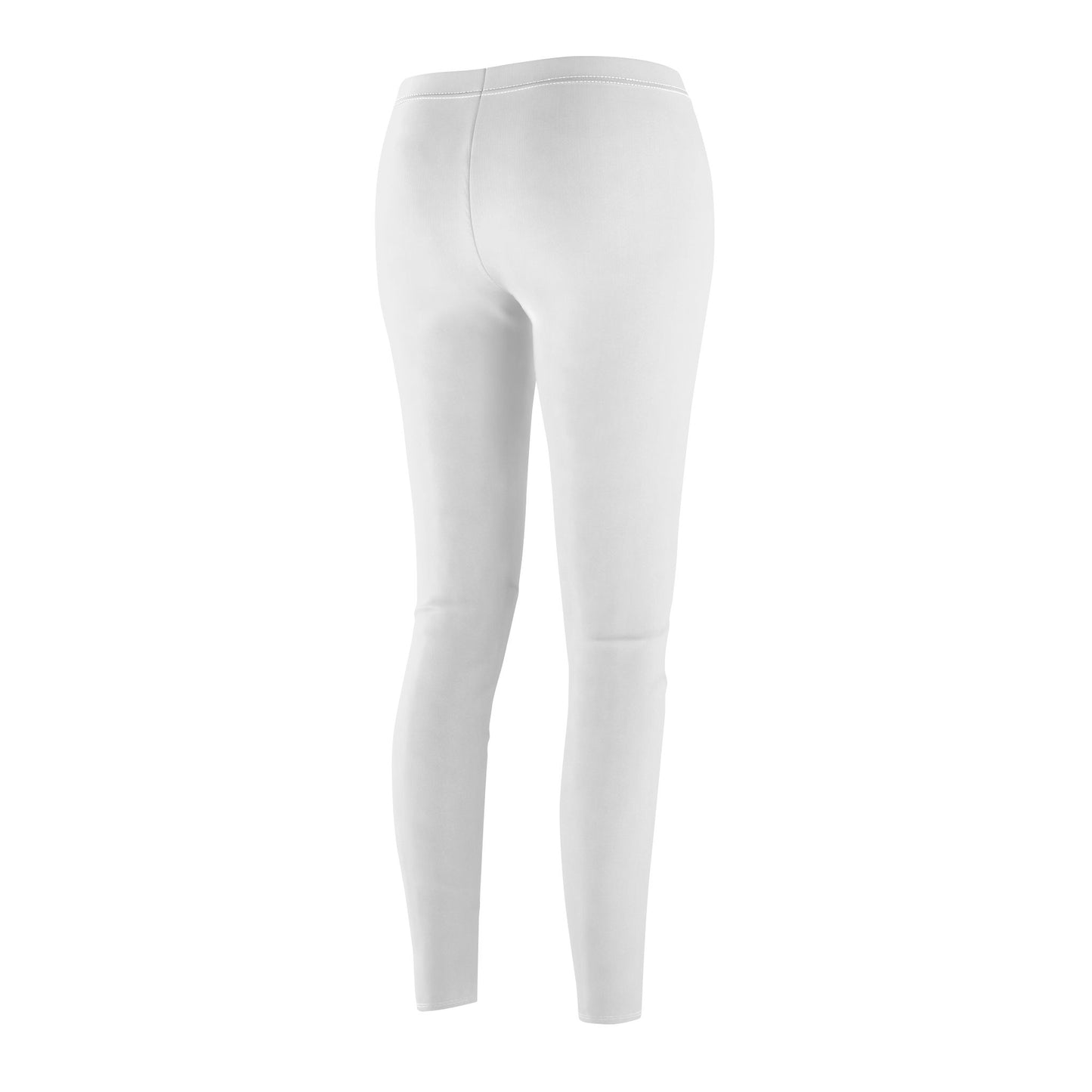 Soft Women's Mid-Rise Casual Leggings - Everyday Comfort & Style Sports