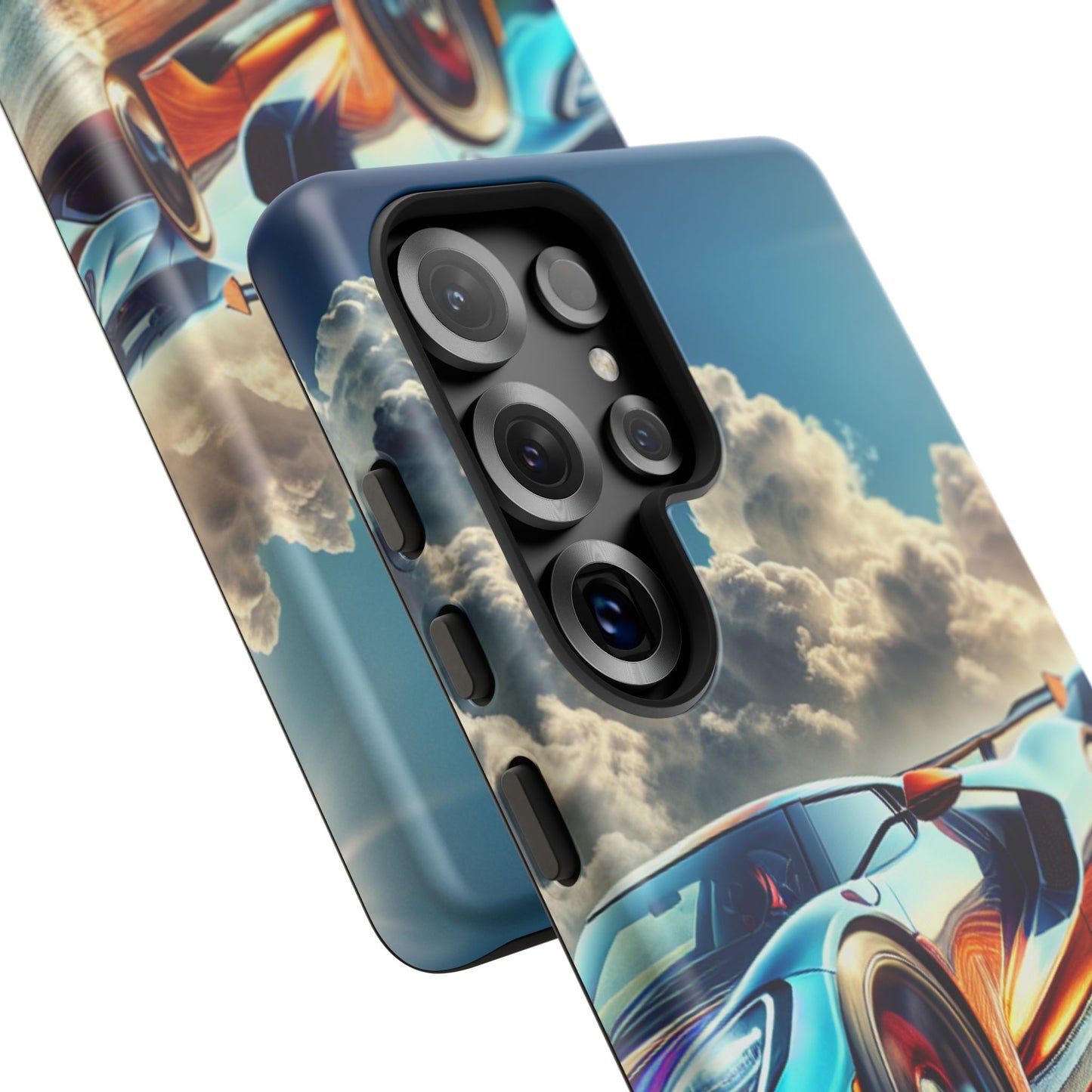 Racing Style Phone Case - Tough Cases for Car Enthusiasts