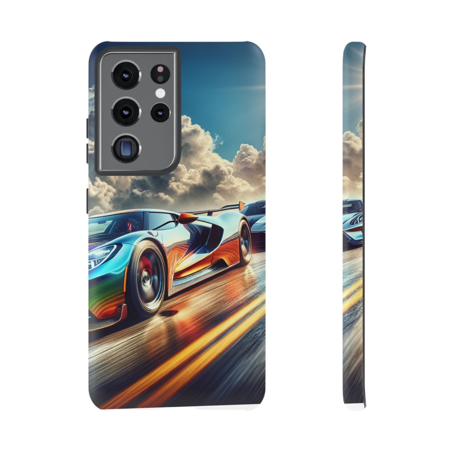 Racing Style Phone Case - Tough Cases for Car Enthusiasts
