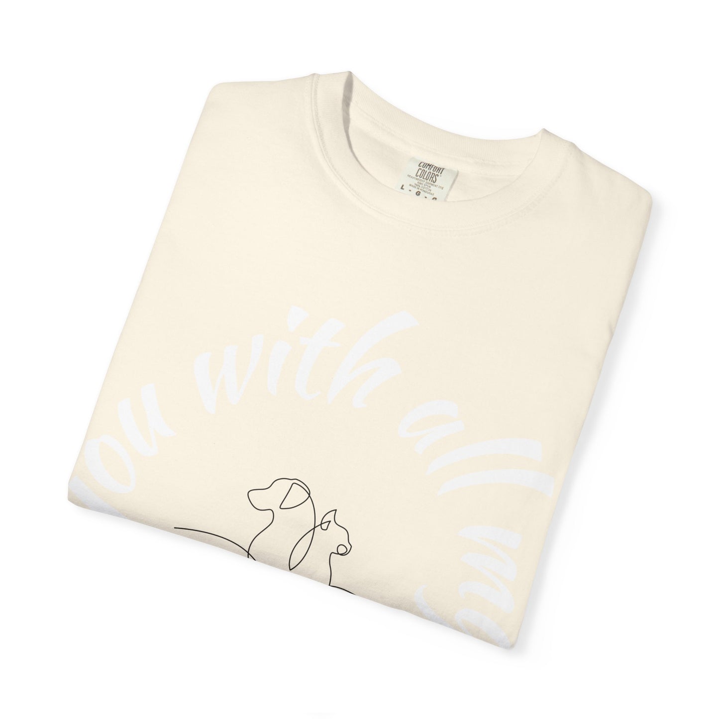 Love My Dog Unisex Garment-Dyed T-shirt