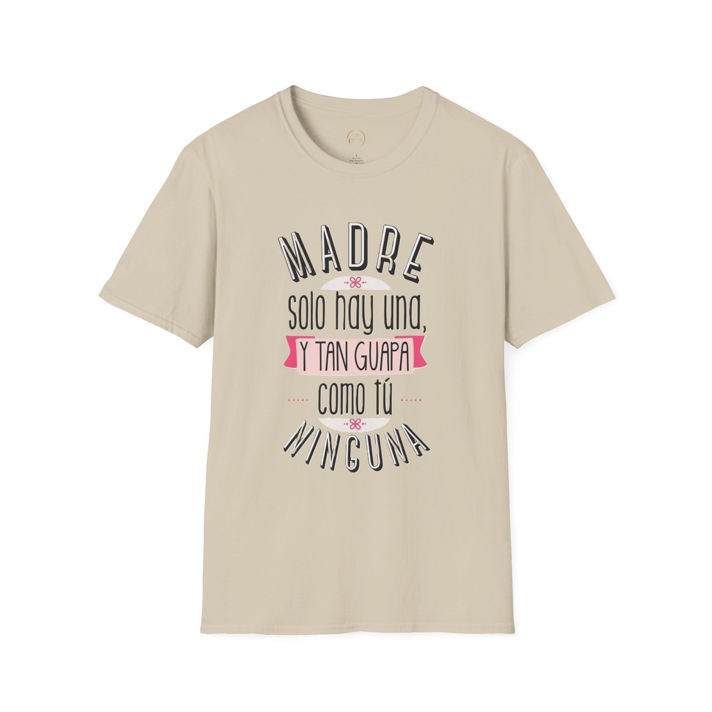Madre Softstyle T-Shirt - Perfect Gift for Mother's Day