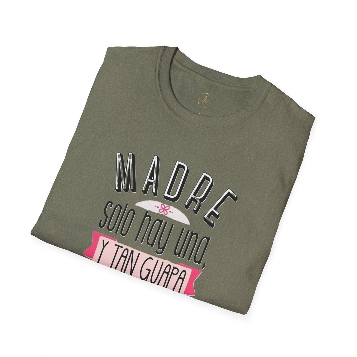 Madre Softstyle T-Shirt - Perfect Gift for Mother's Day