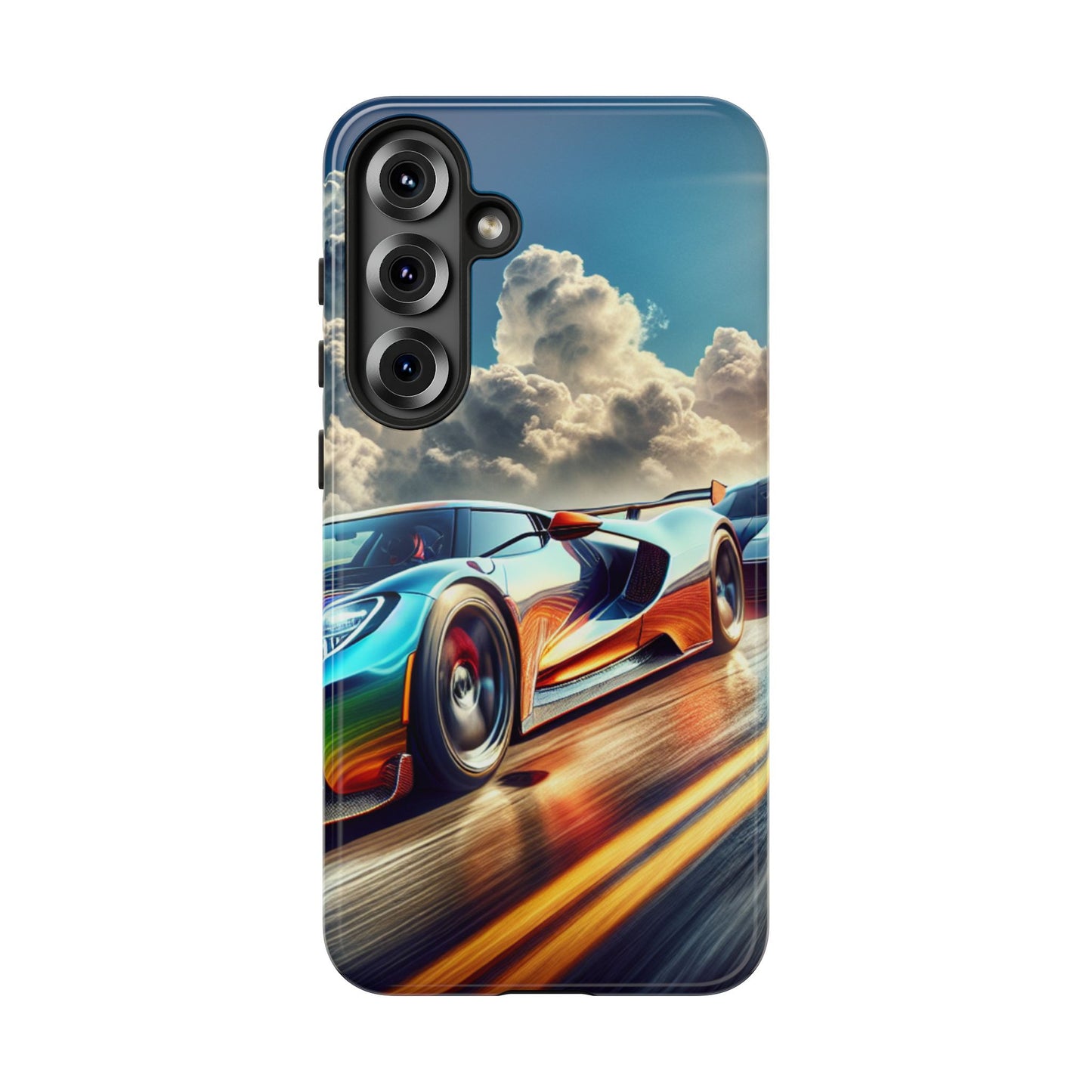 Racing Style Phone Case - Tough Cases for Car Enthusiasts