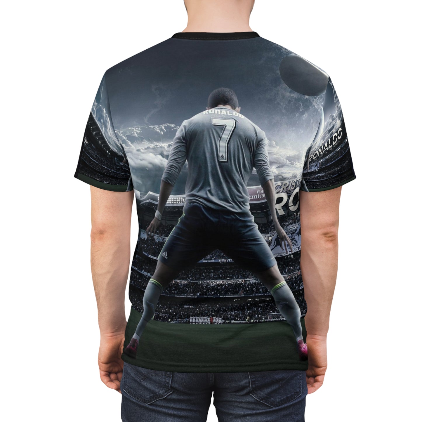 T-Shirt CR-7, Cristiano Ronaldo