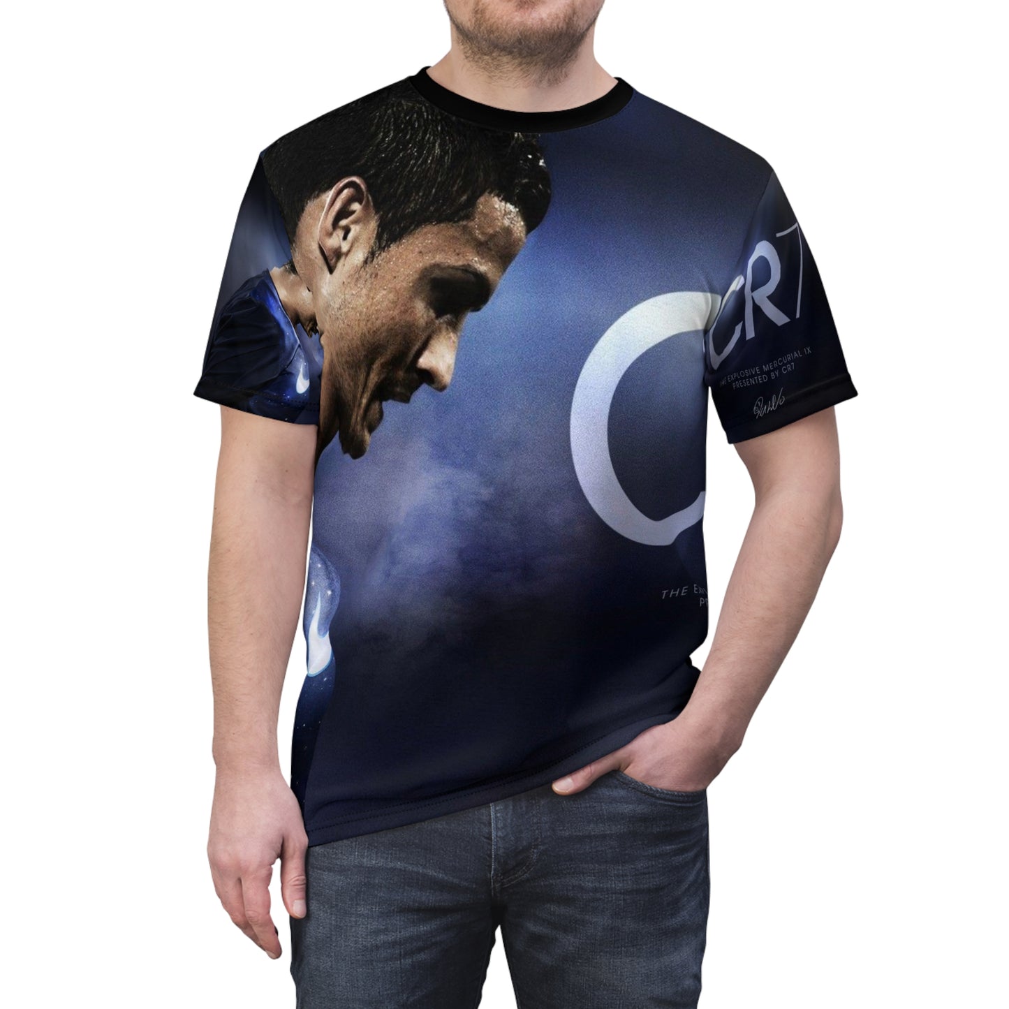 T-Shirt CR-7, Cristiano Ronaldo