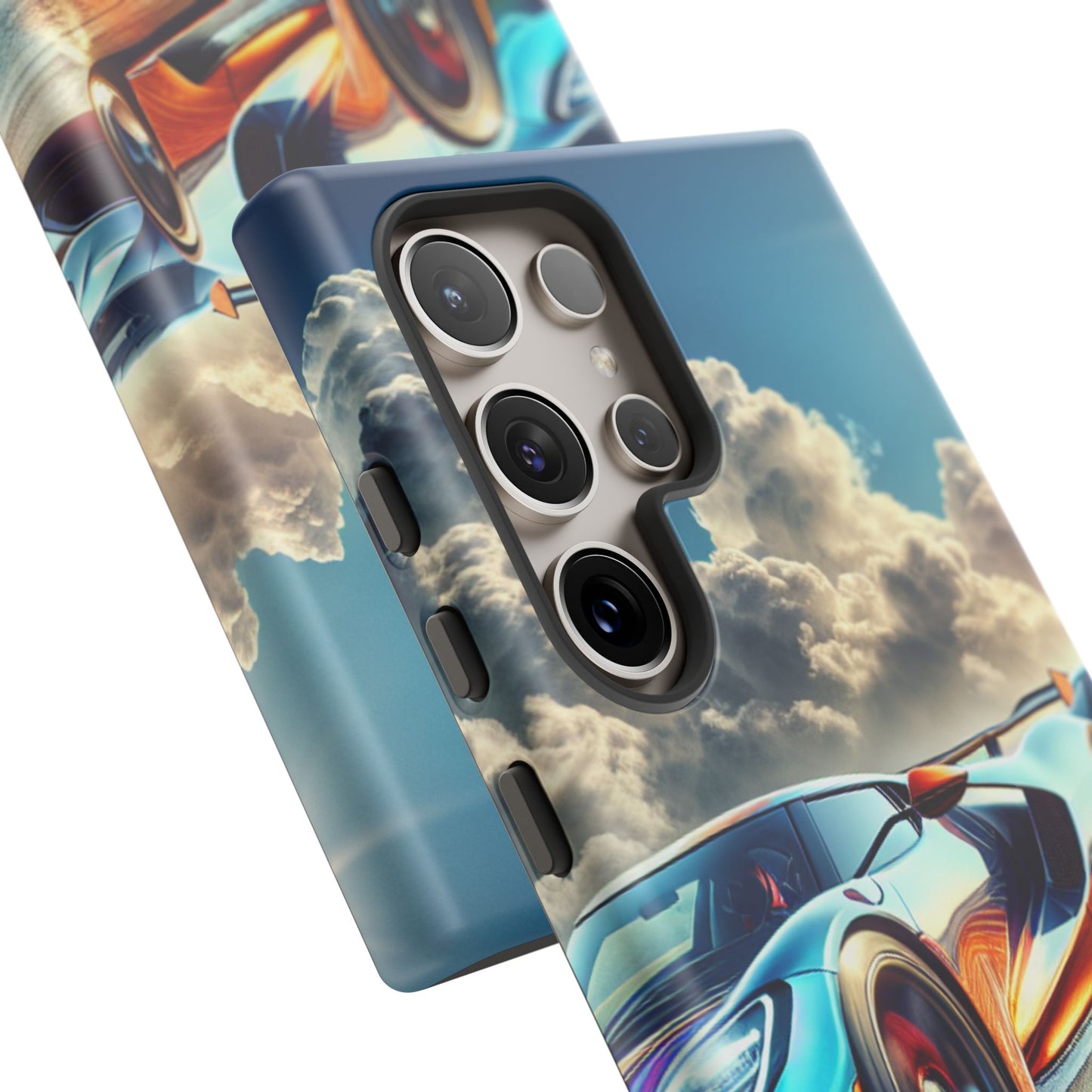 Racing Style Phone Case - Tough Cases for Car Enthusiasts