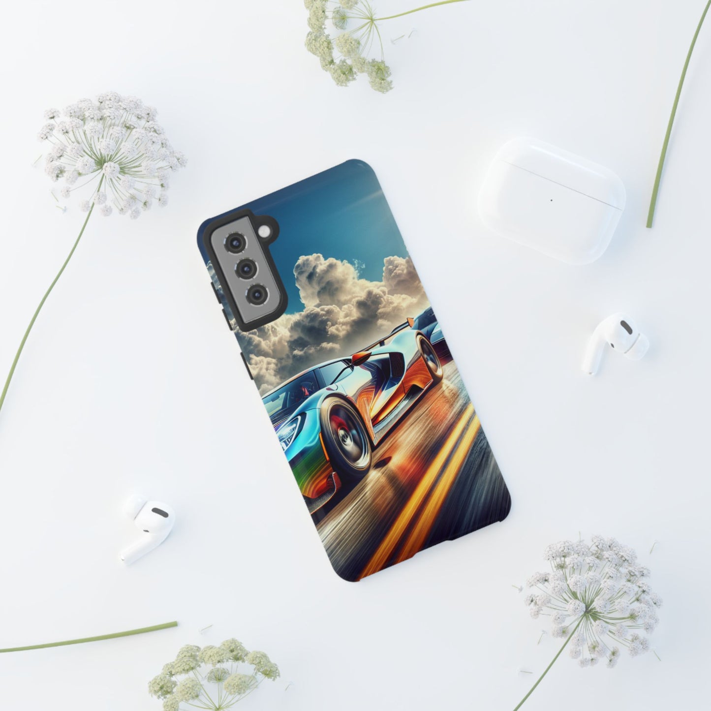 Racing Style Phone Case - Tough Cases for Car Enthusiasts