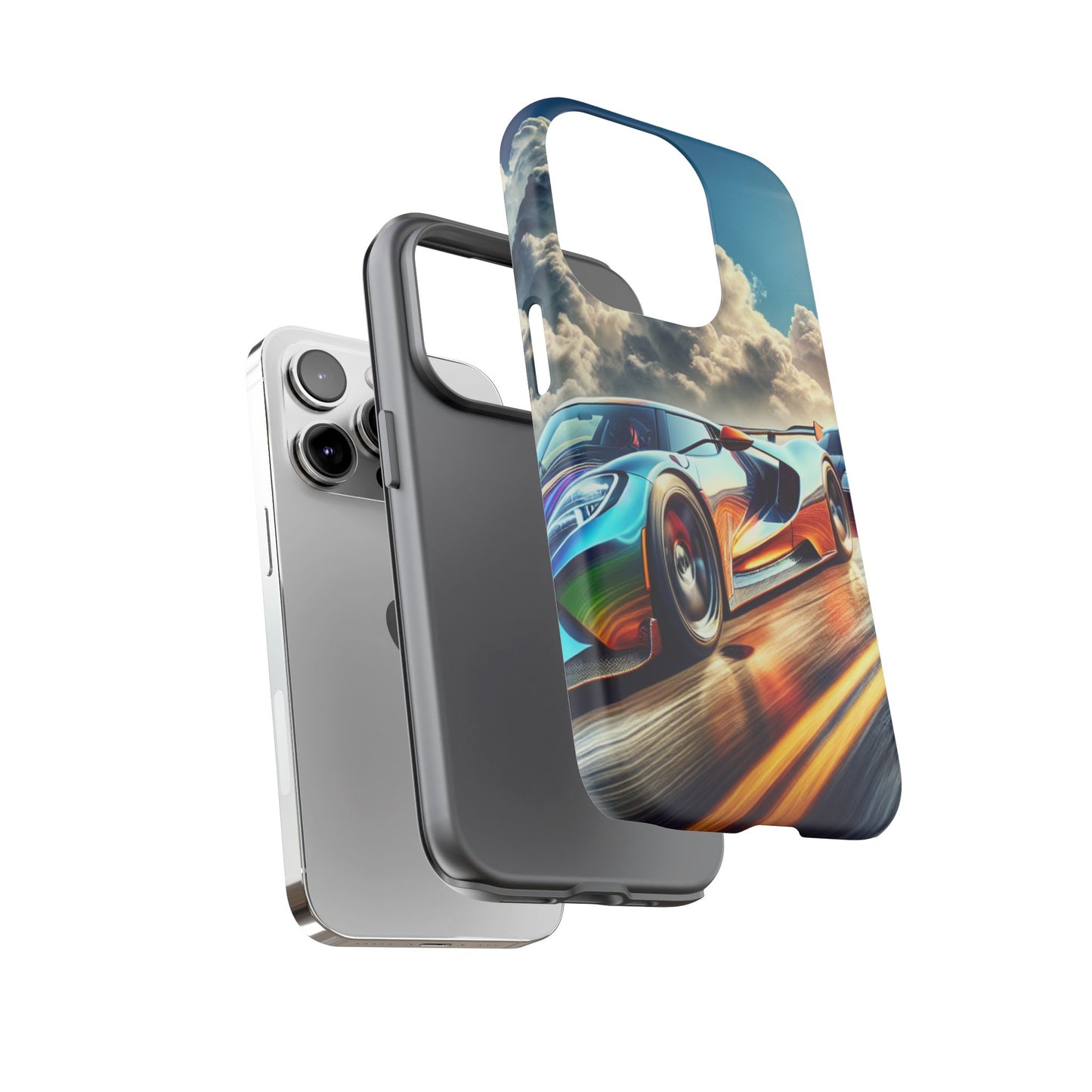 Racing Style Phone Case - Tough Cases for Car Enthusiasts