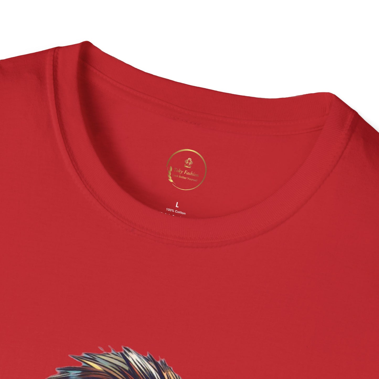 Unisex Softstyle Messi Graphic T-Shirt - Support Your Team with Style!