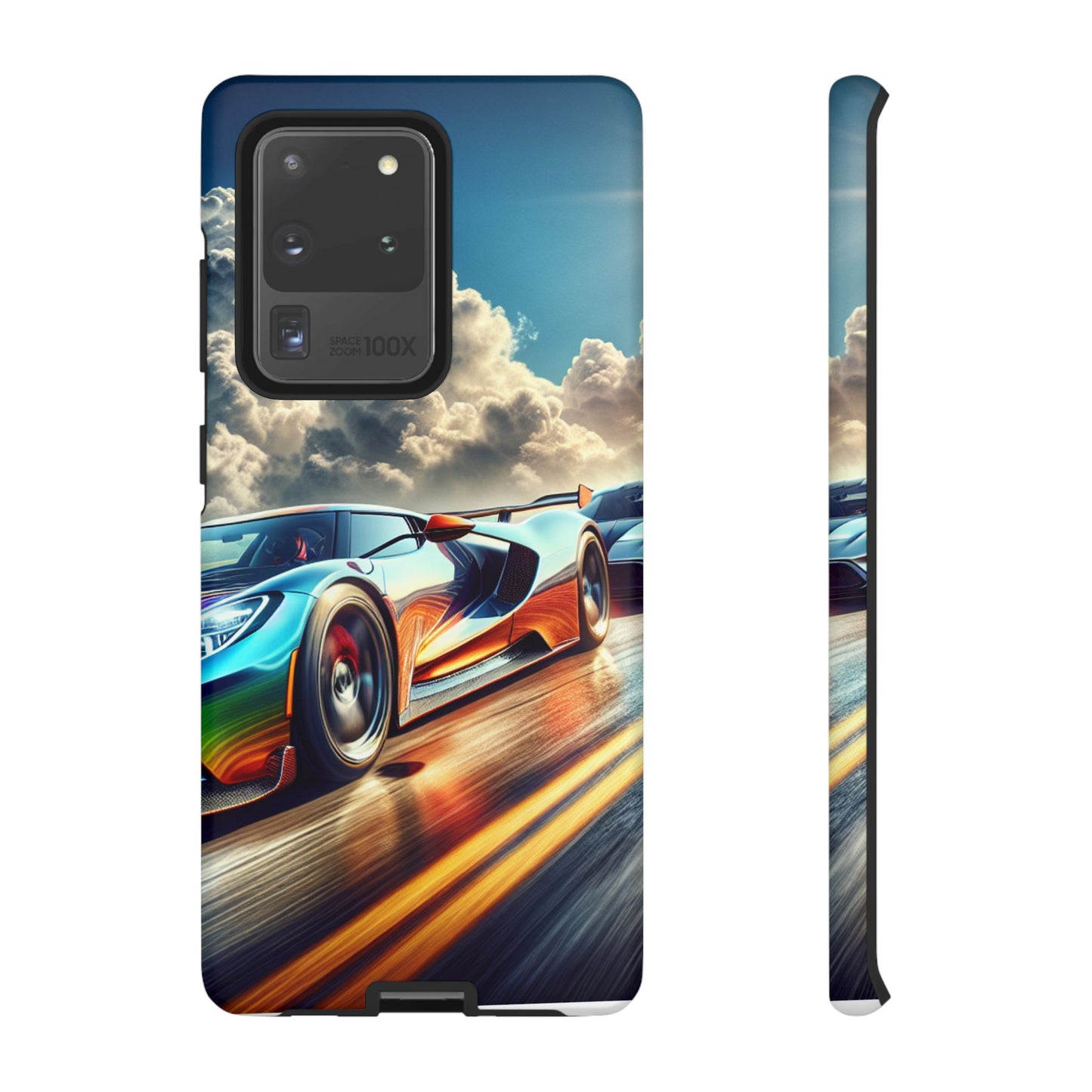 Racing Style Phone Case - Tough Cases for Car Enthusiasts