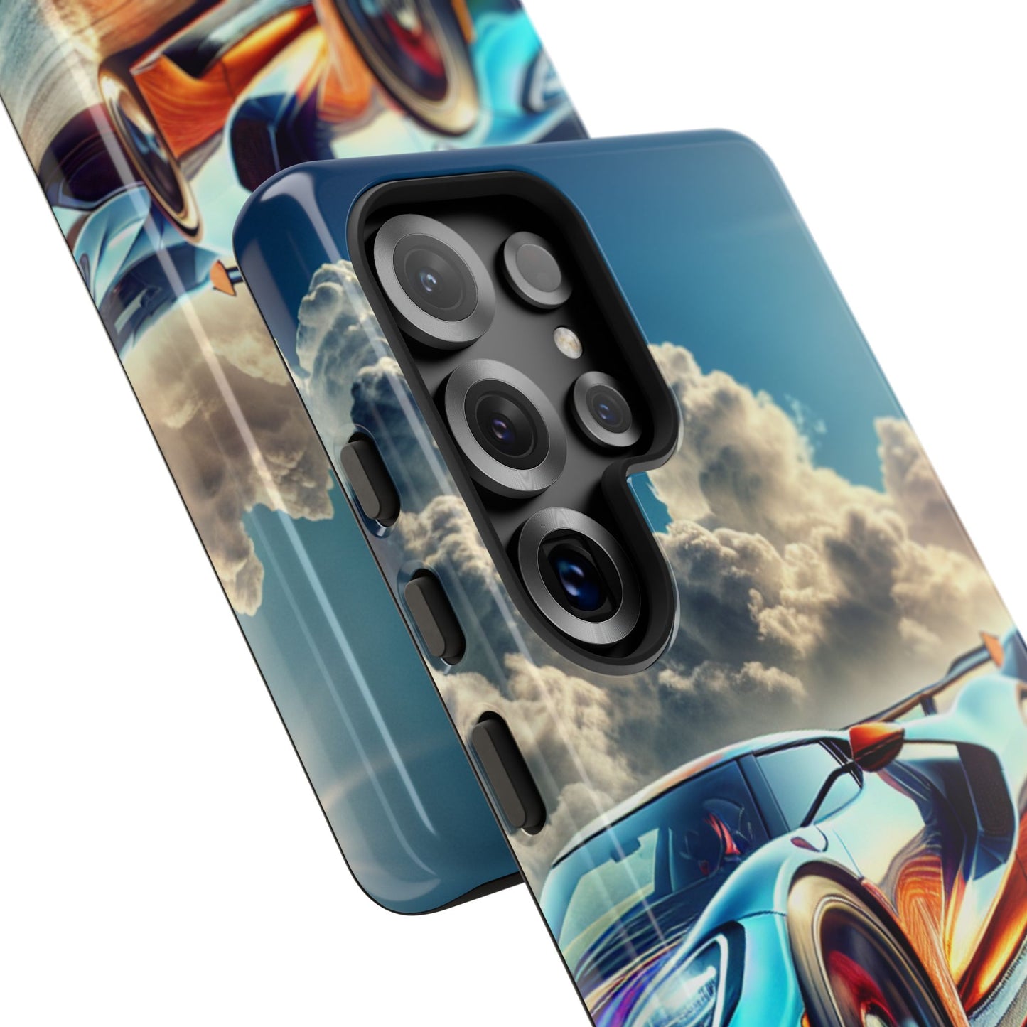 Racing Style Phone Case - Tough Cases for Car Enthusiasts
