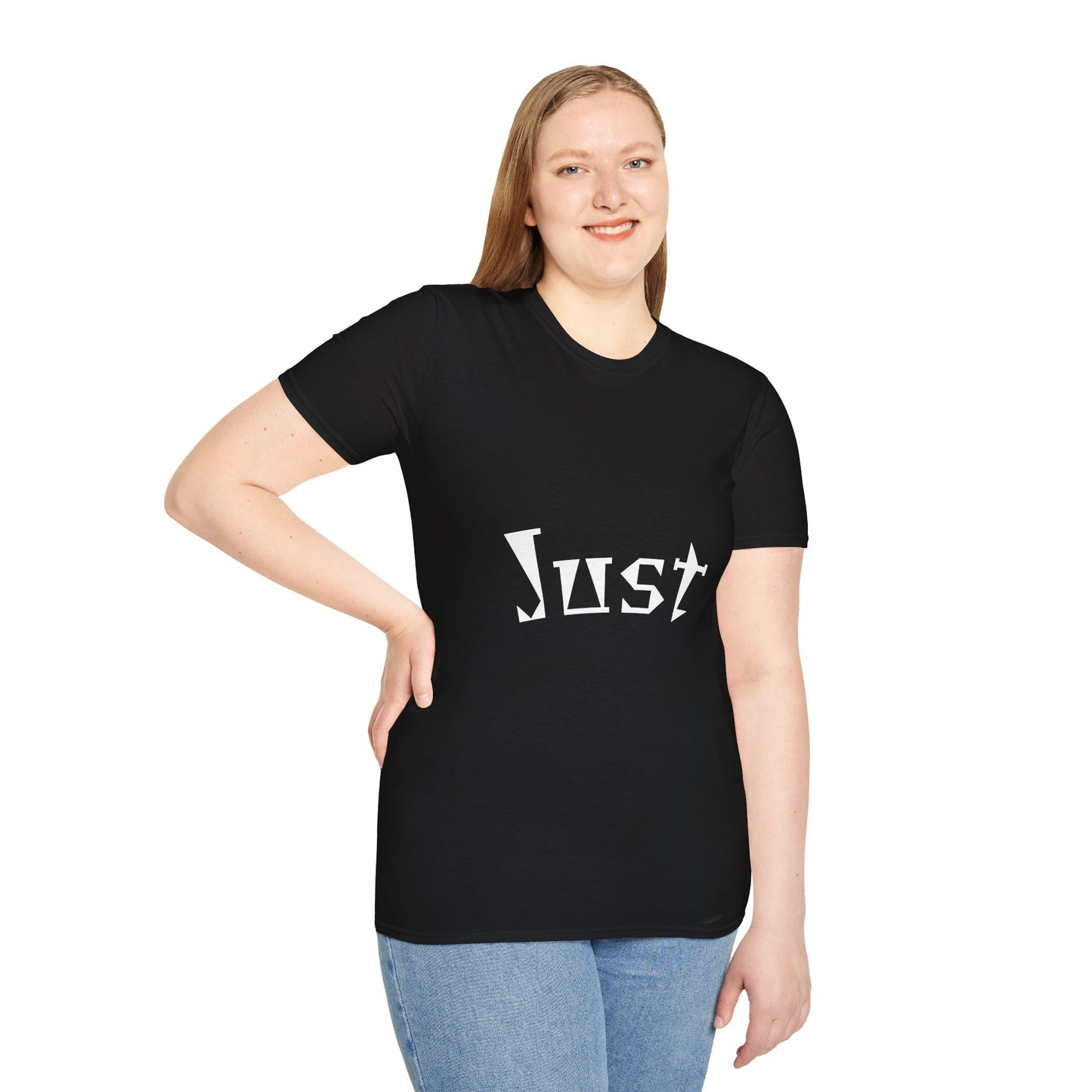 Artistic Unisex Softstyle T-Shirt - Unique Graphic Tee for Anime Lovers