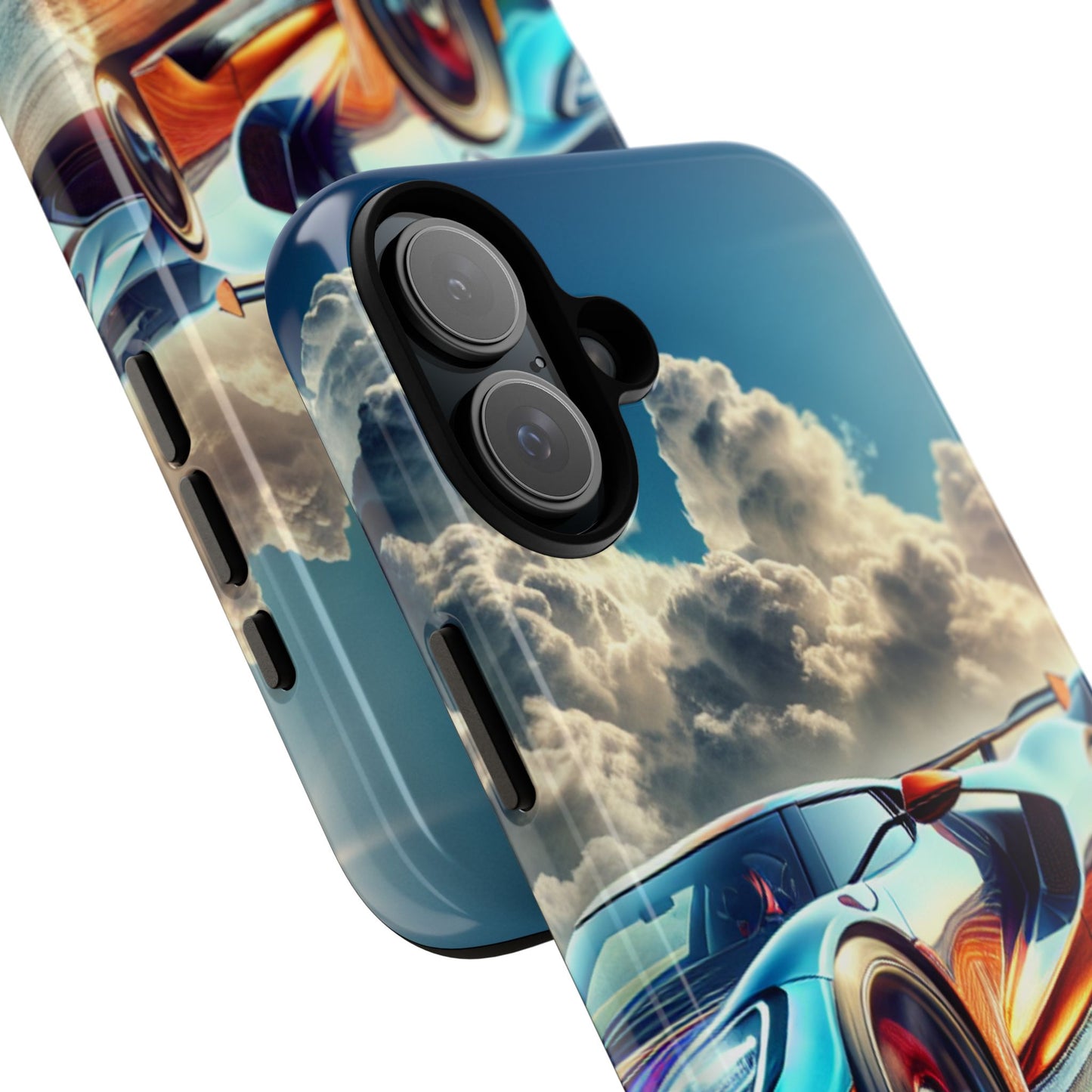 Racing Style Phone Case - Tough Cases for Car Enthusiasts