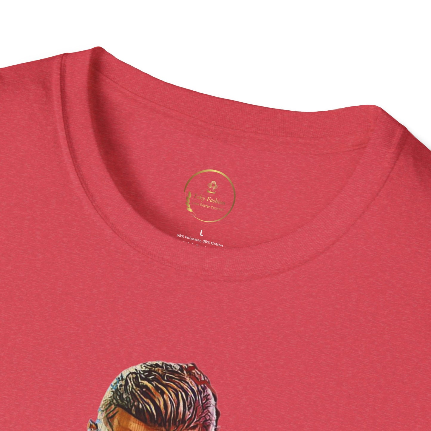 Unisex Cristiano Ronaldo Softstyle T-Shirt - CR7 Graphic Tee for Soccer Fans