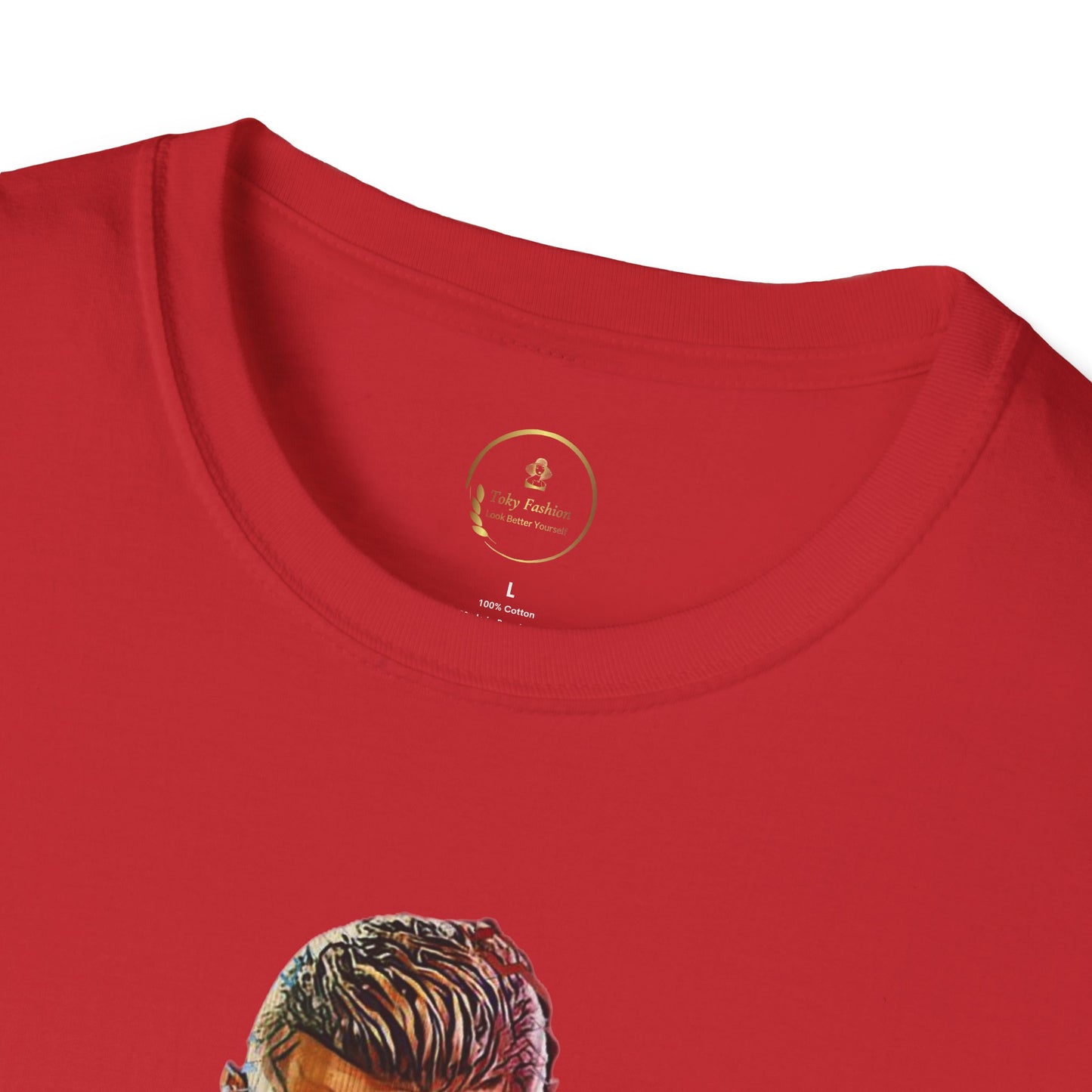 Unisex Cristiano Ronaldo Softstyle T-Shirt - CR7 Graphic Tee for Soccer Fans