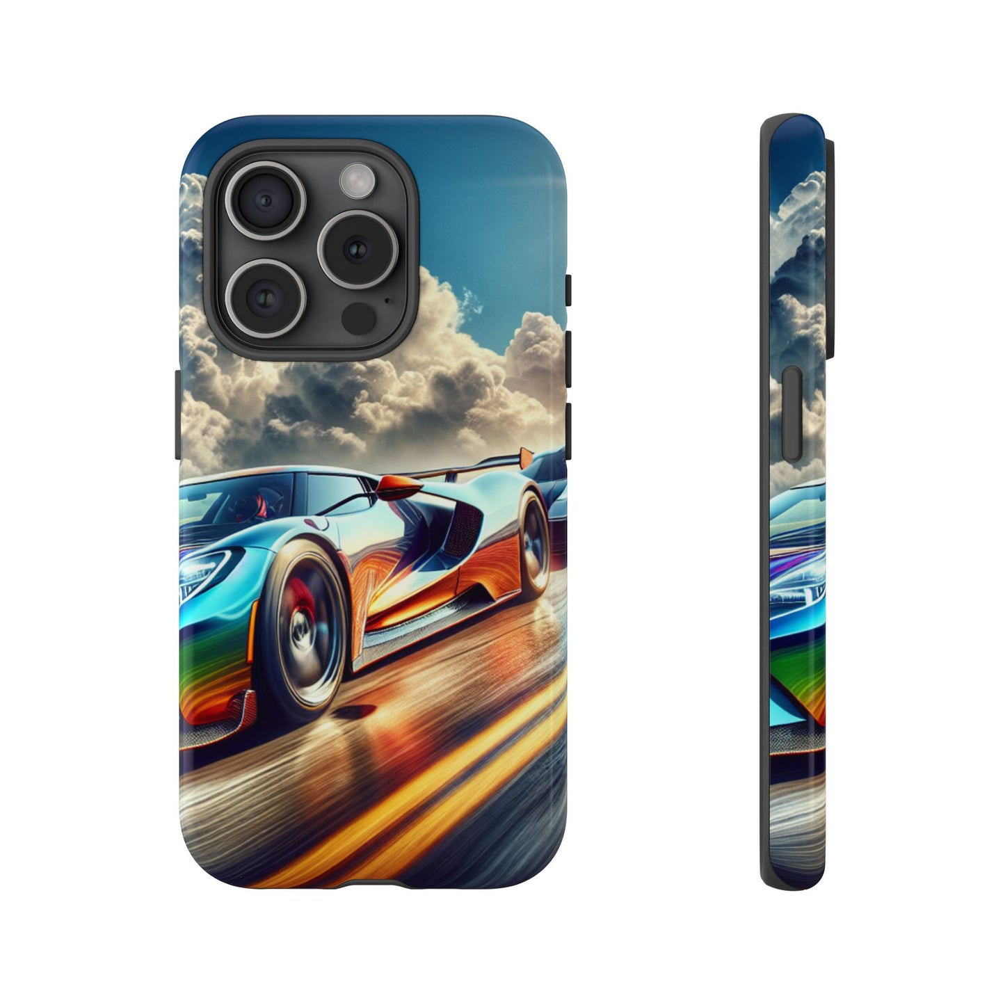 Racing Style Phone Case - Tough Cases for Car Enthusiasts