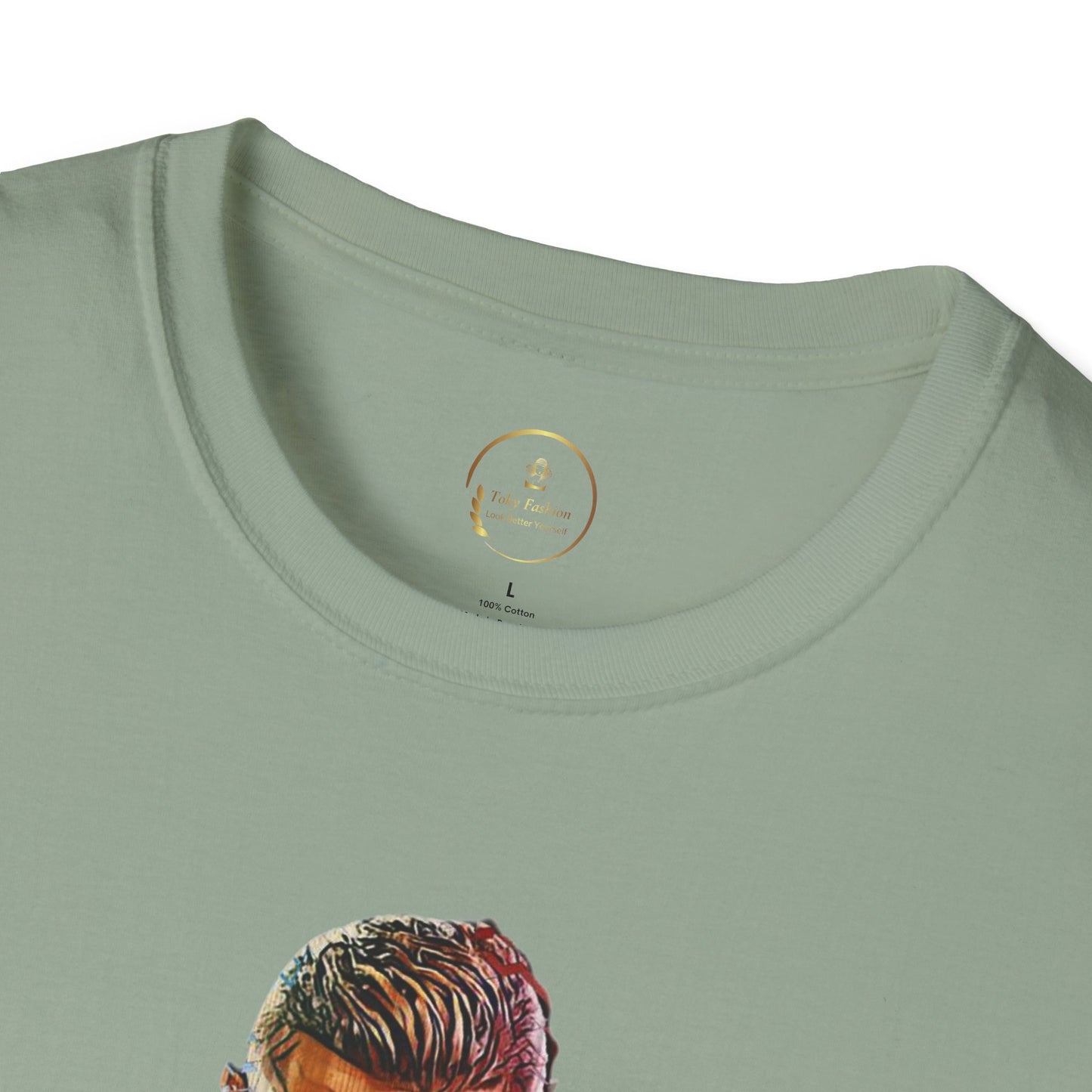 Unisex Cristiano Ronaldo Softstyle T-Shirt - CR7 Graphic Tee for Soccer Fans