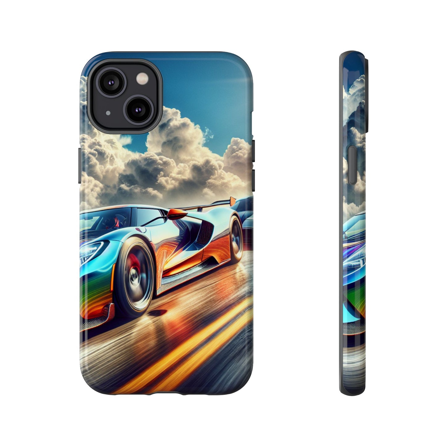 Racing Style Phone Case - Tough Cases for Car Enthusiasts