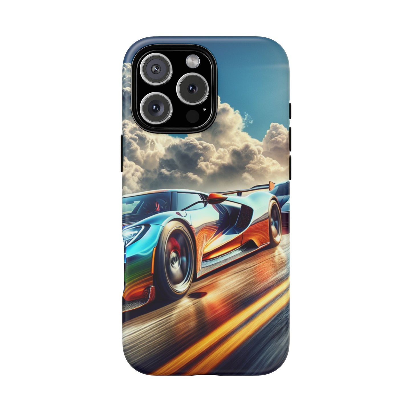 Racing Style Phone Case - Tough Cases for Car Enthusiasts