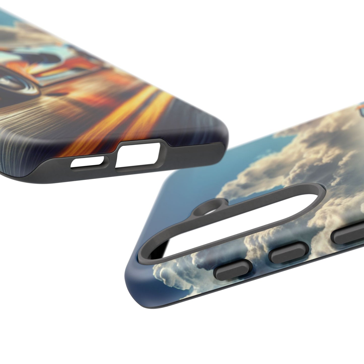 Racing Style Phone Case - Tough Cases for Car Enthusiasts