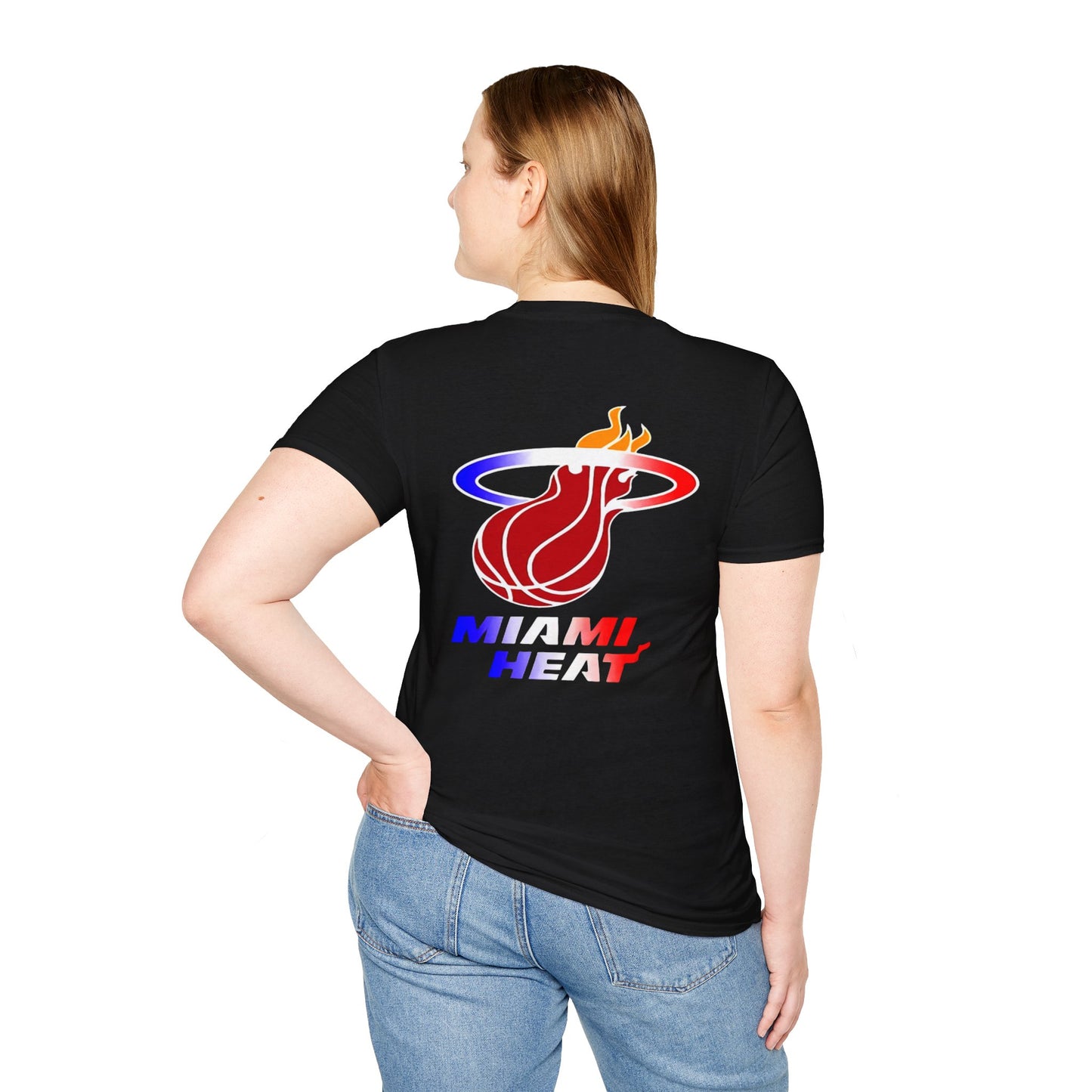 Miami Heat Graphic T-Shirt for Sports Fans
