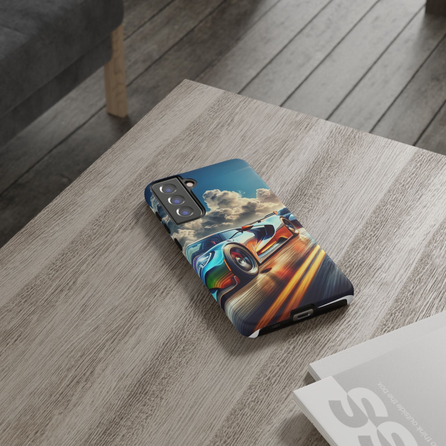 Racing Style Phone Case - Tough Cases for Car Enthusiasts