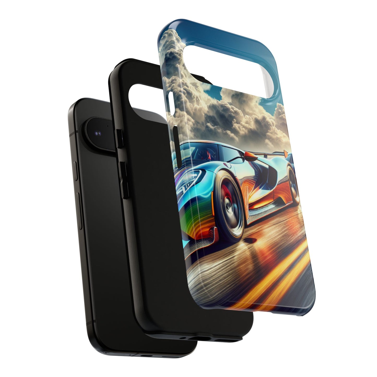 Racing Style Phone Case - Tough Cases for Car Enthusiasts